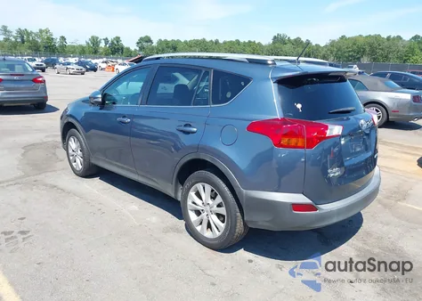 2014 Toyota Rav4 Limited из США, поврежденный, VIN 2T3YFREV3EW085929